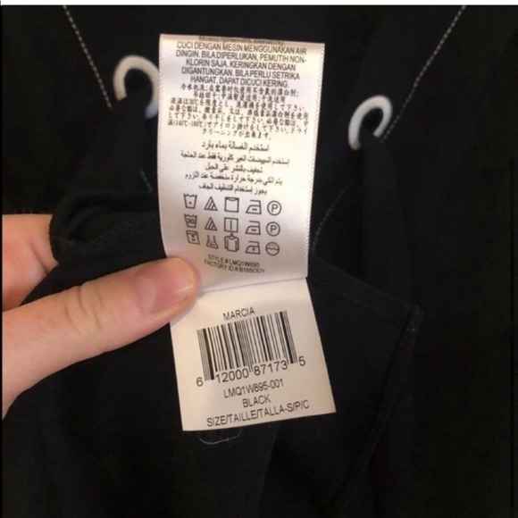 BCBGMaxAzria Marcia Sleeveless Lace Up Crepe Top - Picture 7 of 7